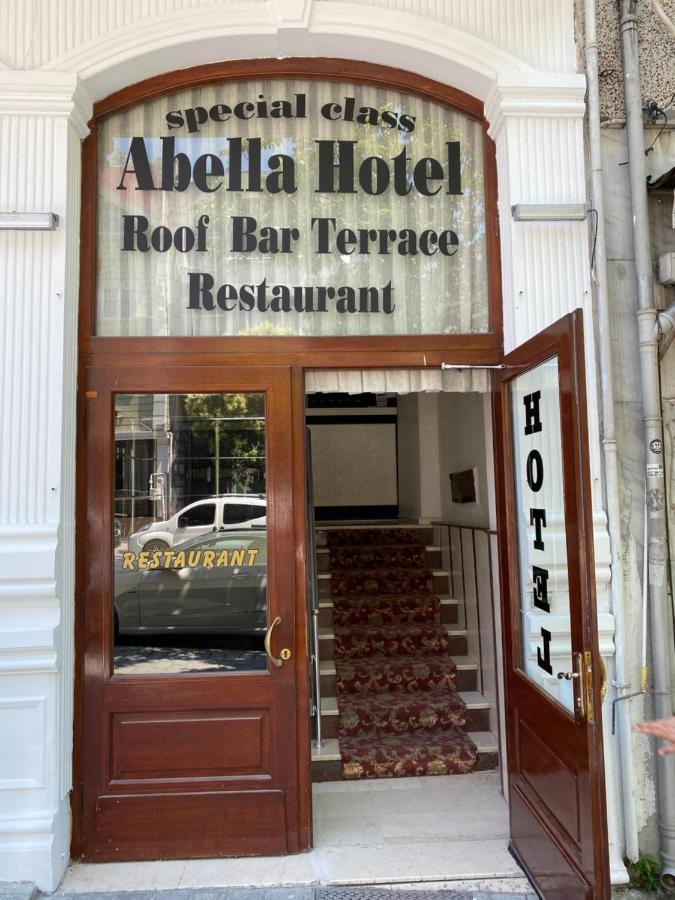 Abella Hotel Κωνσταντινούπολη Εξωτερικό φωτογραφία